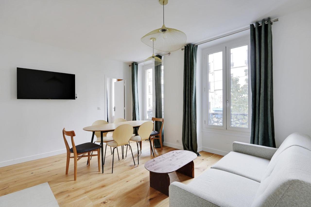 Pick A Flat'S Apartement In Nation - Rue D'Avron Paris Bagian luar foto